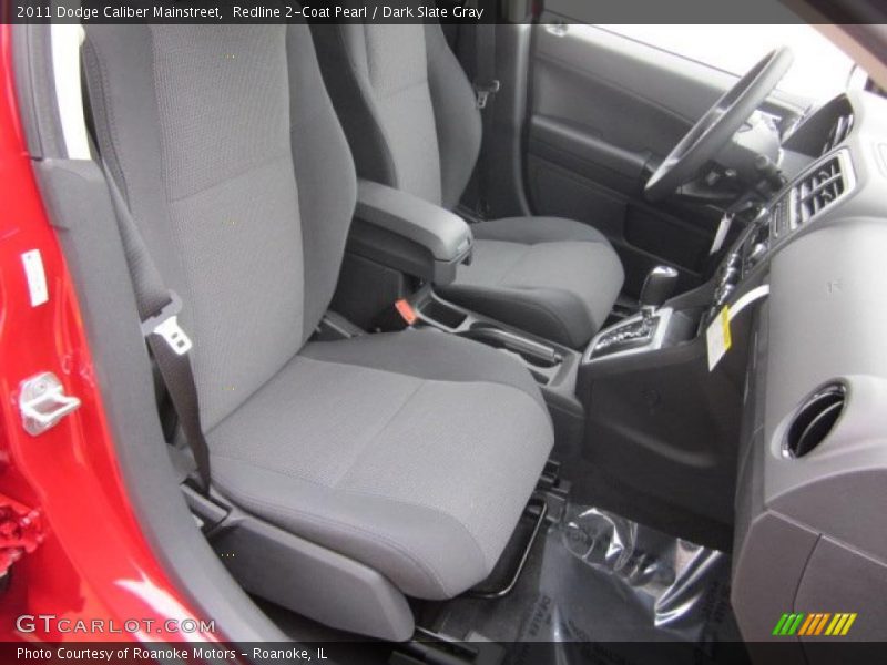 Redline 2-Coat Pearl / Dark Slate Gray 2011 Dodge Caliber Mainstreet