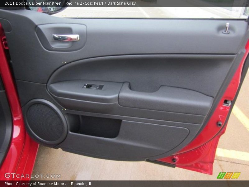 Redline 2-Coat Pearl / Dark Slate Gray 2011 Dodge Caliber Mainstreet