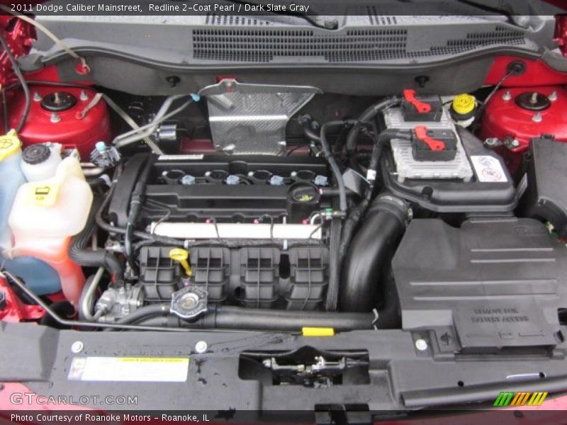 Redline 2-Coat Pearl / Dark Slate Gray 2011 Dodge Caliber Mainstreet