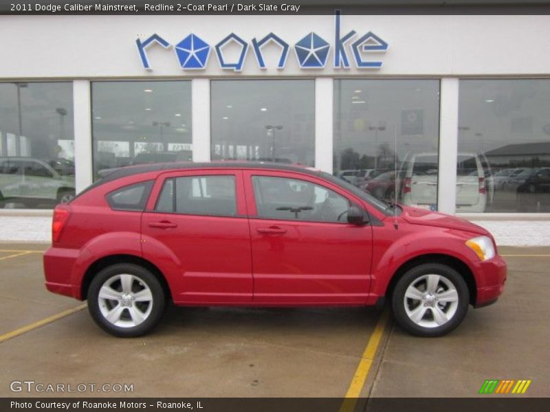 Redline 2-Coat Pearl / Dark Slate Gray 2011 Dodge Caliber Mainstreet