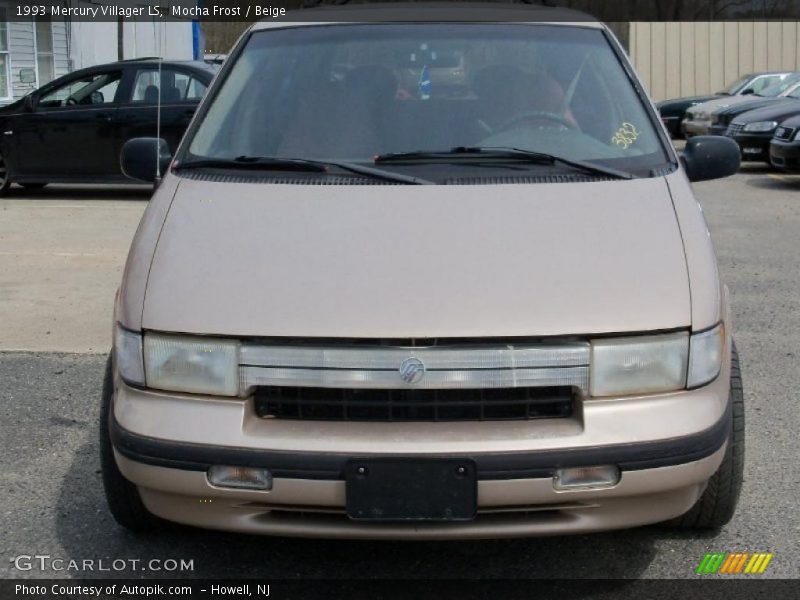 Mocha Frost / Beige 1993 Mercury Villager LS
