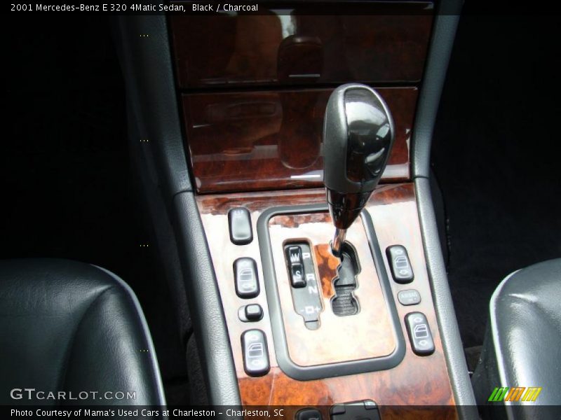  2001 E 320 4Matic Sedan 5 Speed Automatic Shifter