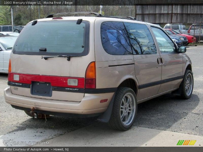 Mocha Frost / Beige 1993 Mercury Villager LS