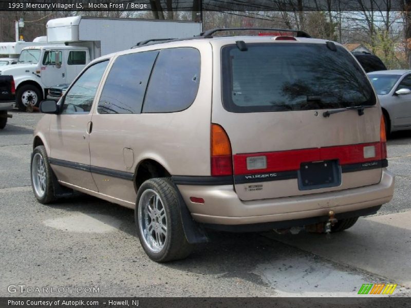 Mocha Frost / Beige 1993 Mercury Villager LS