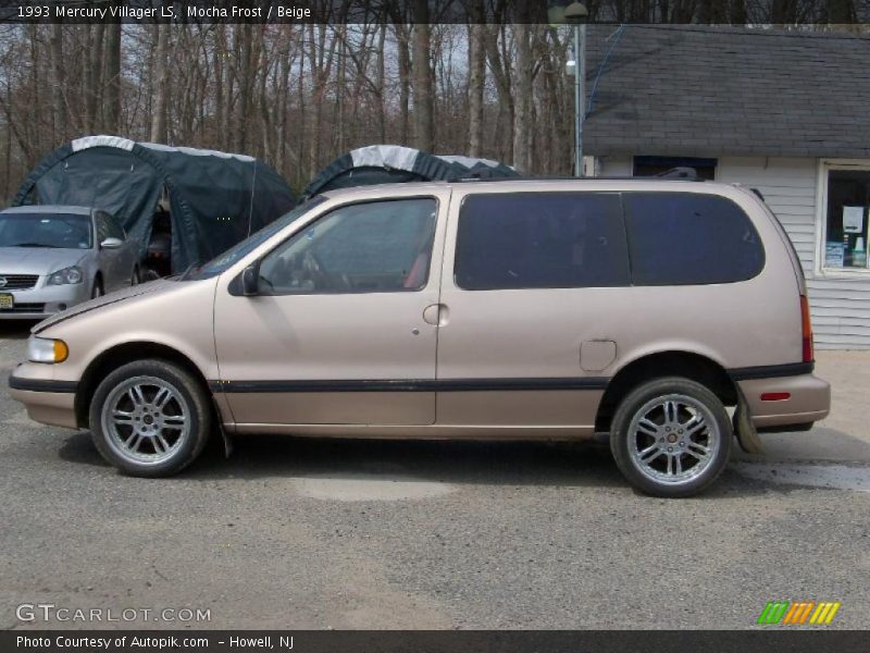 Mocha Frost / Beige 1993 Mercury Villager LS