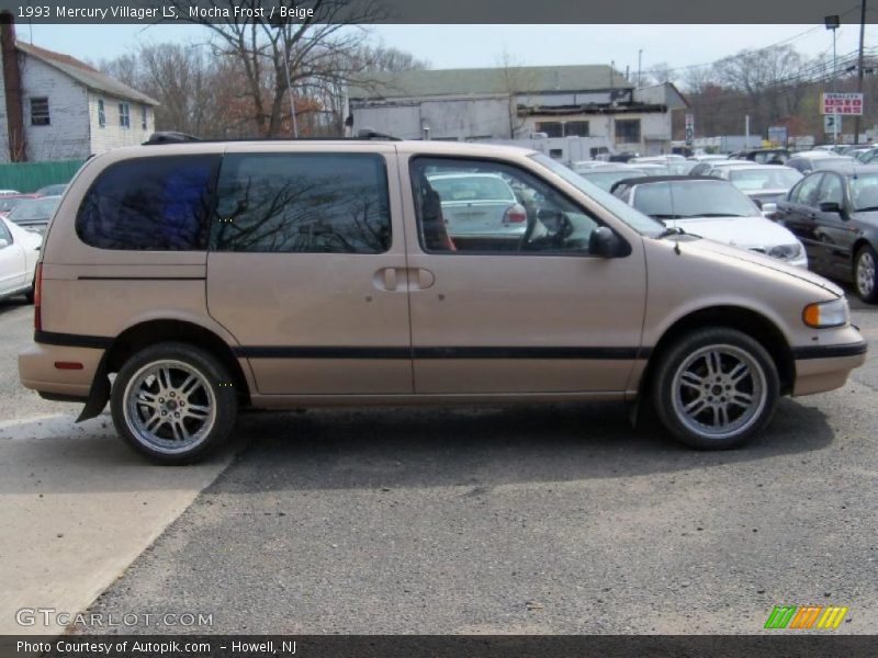 Mocha Frost / Beige 1993 Mercury Villager LS
