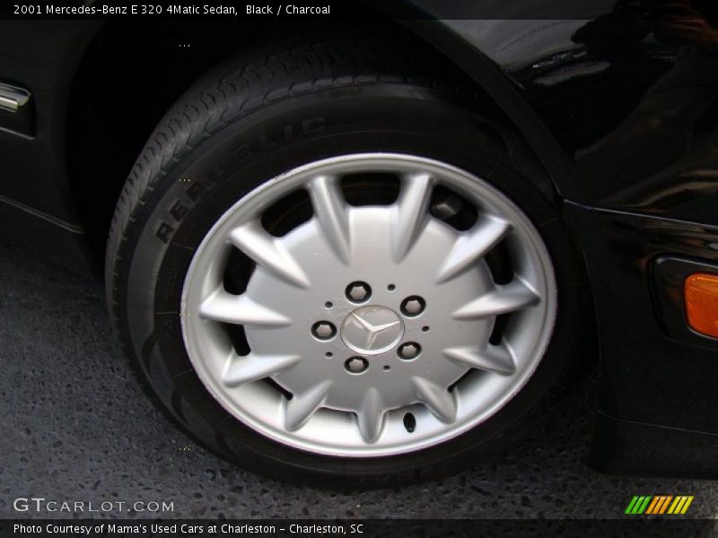  2001 E 320 4Matic Sedan Wheel