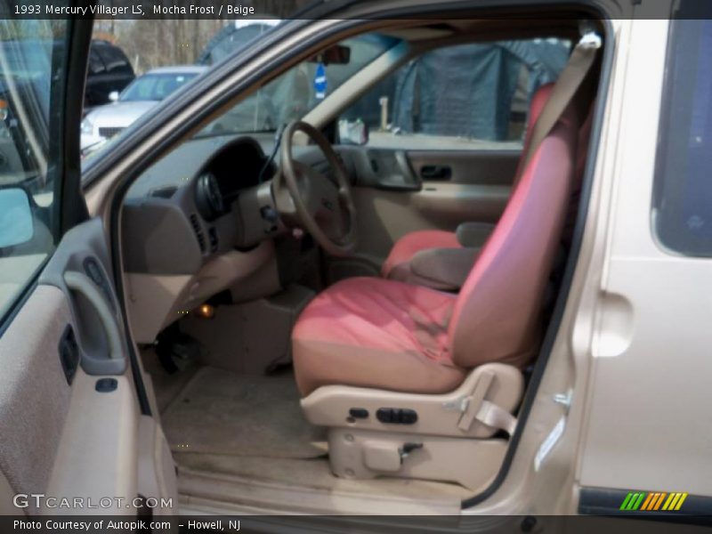 Mocha Frost / Beige 1993 Mercury Villager LS