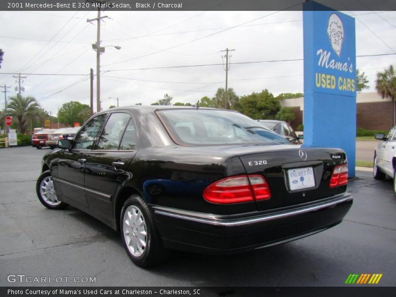 Black / Charcoal 2001 Mercedes-Benz E 320 4Matic Sedan