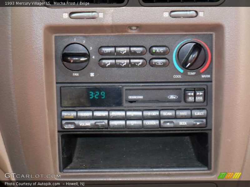 Mocha Frost / Beige 1993 Mercury Villager LS