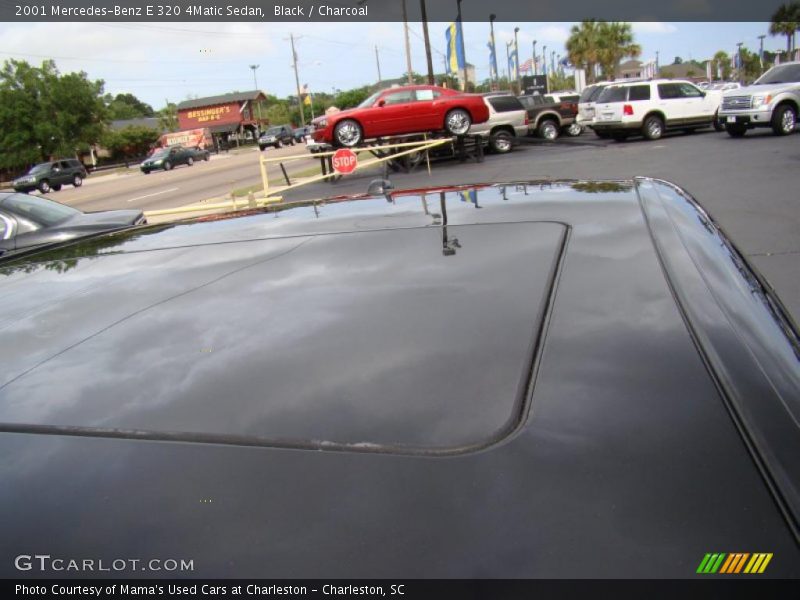 Black / Charcoal 2001 Mercedes-Benz E 320 4Matic Sedan