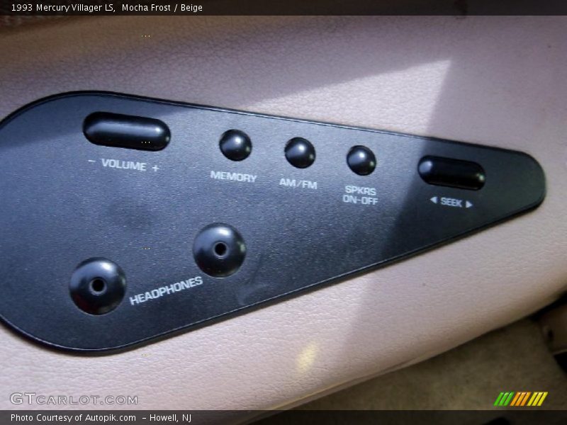 Mocha Frost / Beige 1993 Mercury Villager LS