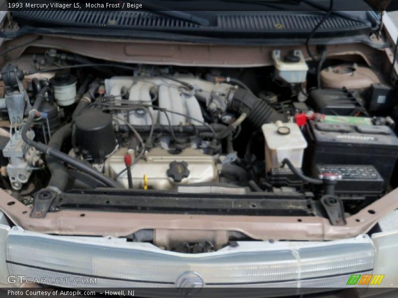 Mocha Frost / Beige 1993 Mercury Villager LS