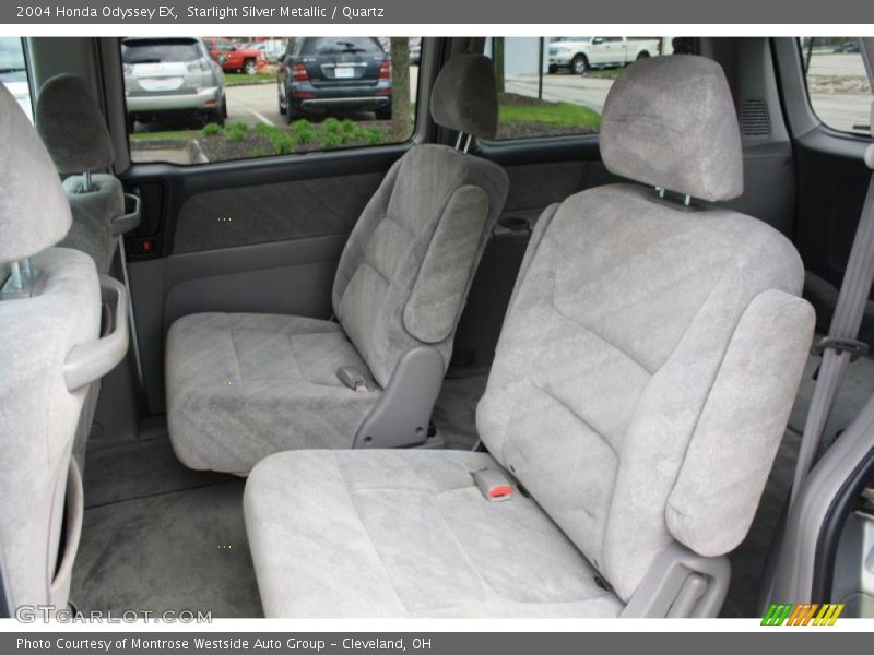 Starlight Silver Metallic / Quartz 2004 Honda Odyssey EX