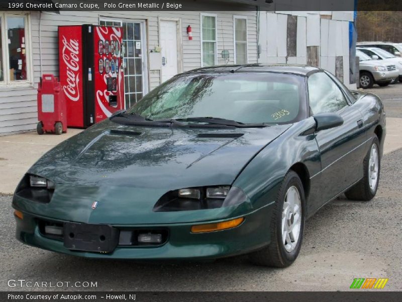 Front 3/4 View of 1996 Camaro Coupe