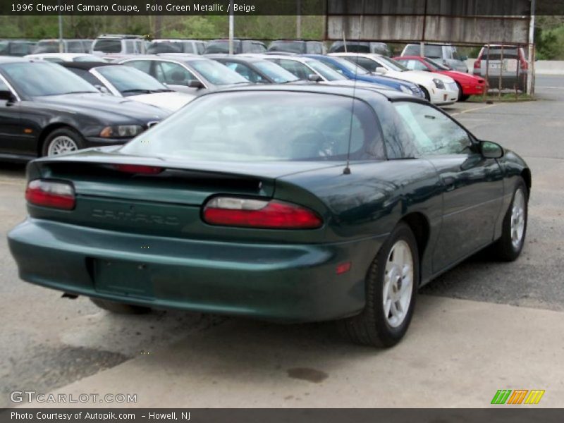  1996 Camaro Coupe Polo Green Metallic