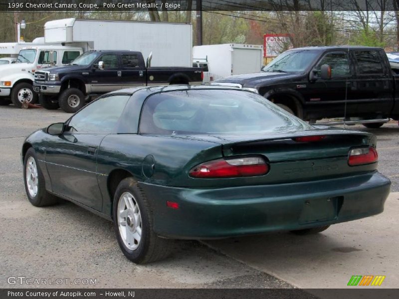  1996 Camaro Coupe Polo Green Metallic