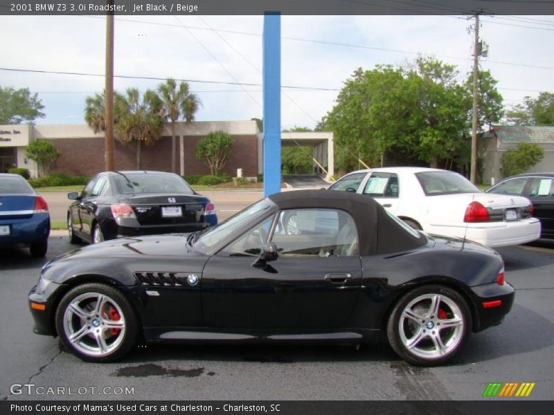  2001 Z3 3.0i Roadster Jet Black