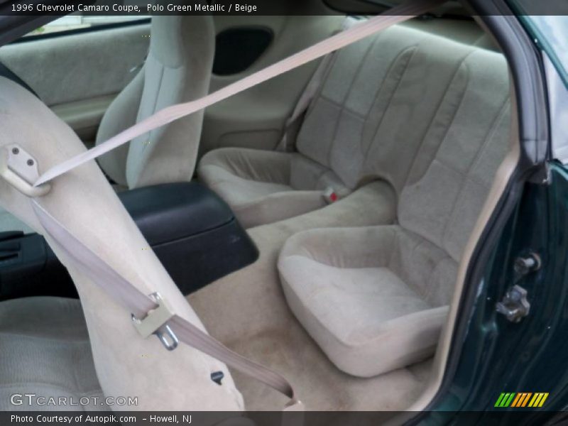  1996 Camaro Coupe Beige Interior