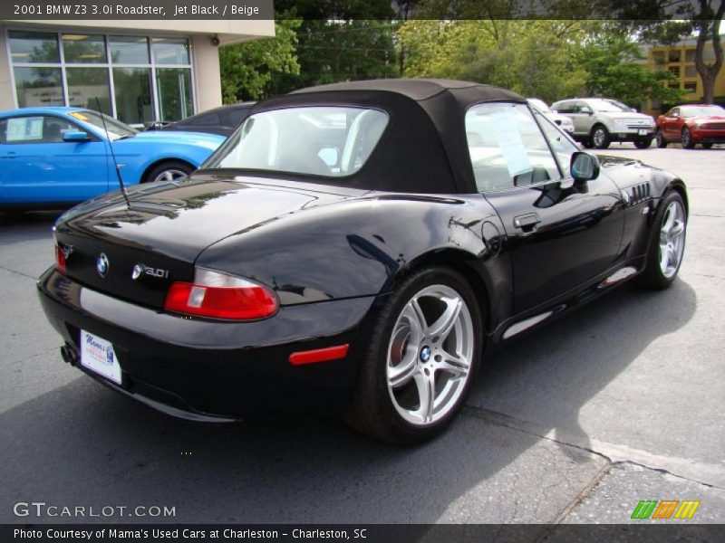  2001 Z3 3.0i Roadster Jet Black