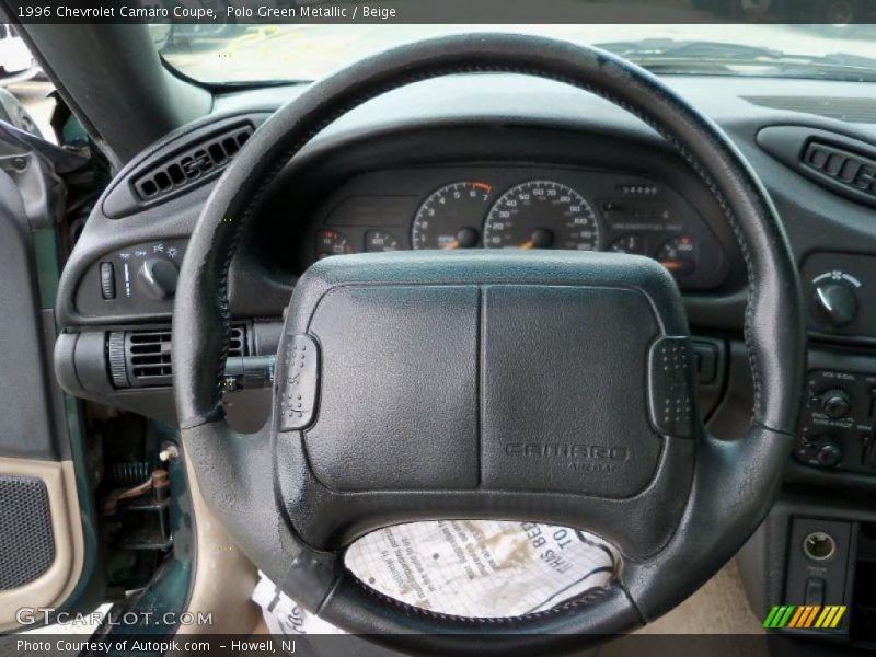  1996 Camaro Coupe Steering Wheel
