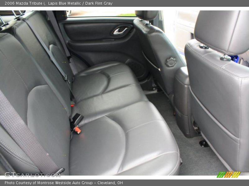 Lapis Blue Metallic / Dark Flint Gray 2006 Mazda Tribute i