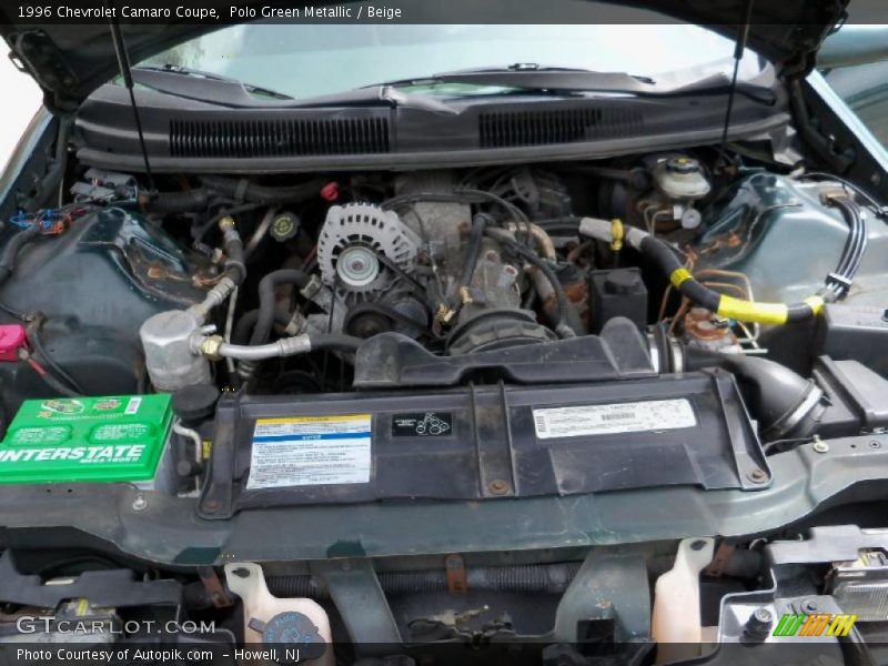  1996 Camaro Coupe Engine - 3.8 Liter OHV 12-Valve V6