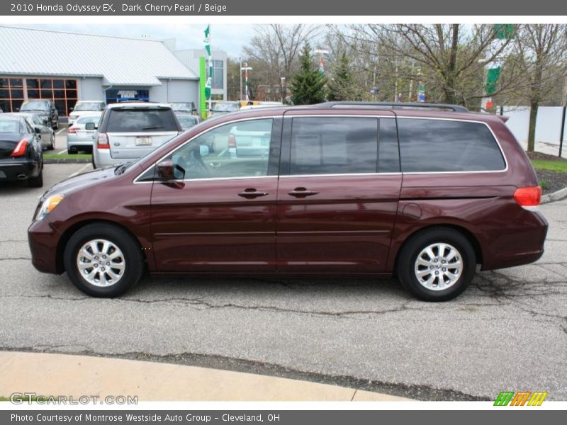  2010 Odyssey EX Dark Cherry Pearl