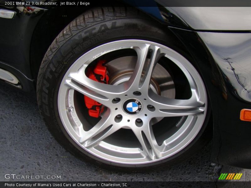  2001 Z3 3.0i Roadster Wheel