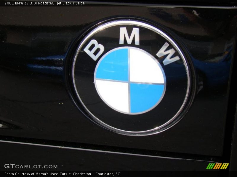  2001 Z3 3.0i Roadster Logo