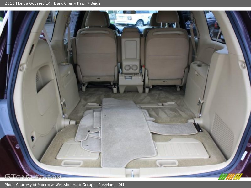  2010 Odyssey EX Trunk