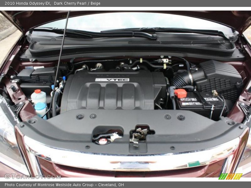  2010 Odyssey EX Engine - 3.5 Liter SOHC 24-Valve VTEC V6