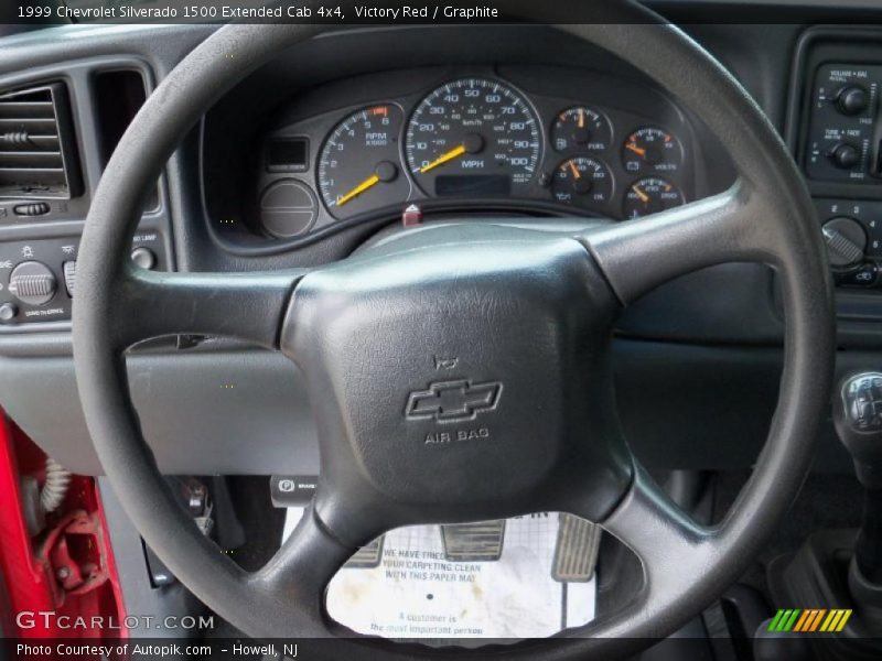  1999 Silverado 1500 Extended Cab 4x4 Steering Wheel
