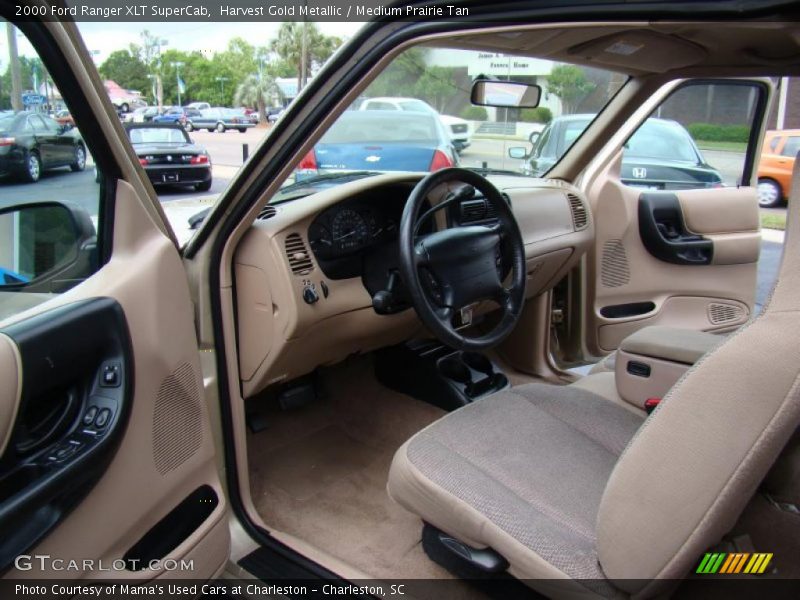  2000 Ranger XLT SuperCab Medium Prairie Tan Interior