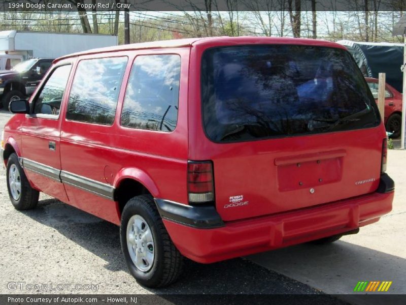  1994 Caravan  Poppy Red