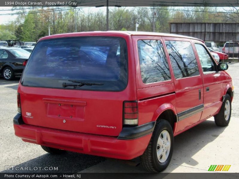  1994 Caravan  Poppy Red