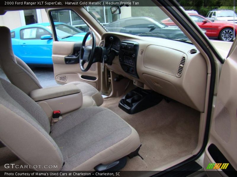  2000 Ranger XLT SuperCab Medium Prairie Tan Interior