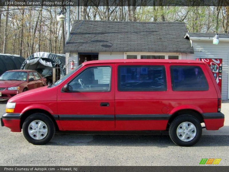  1994 Caravan  Poppy Red