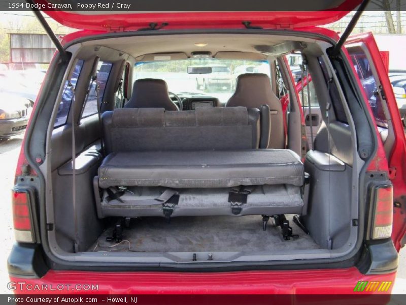  1994 Caravan  Trunk