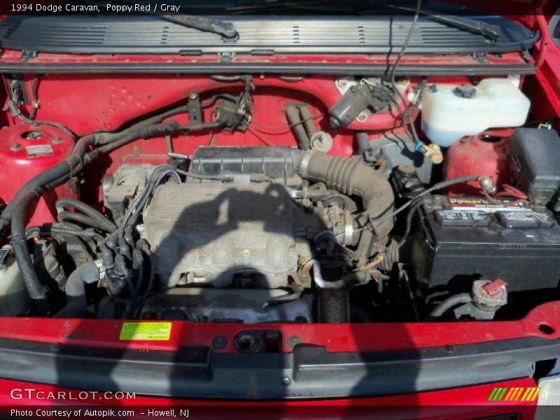  1994 Caravan  Engine - 3.0 Liter SOHC 12-Valve V6