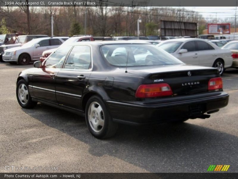  1994 Legend GS Granada Black Pearl