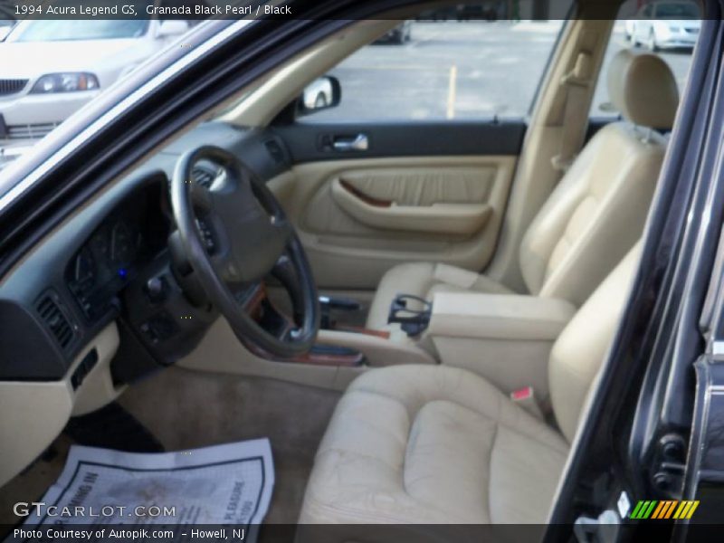  1994 Legend GS Black Interior