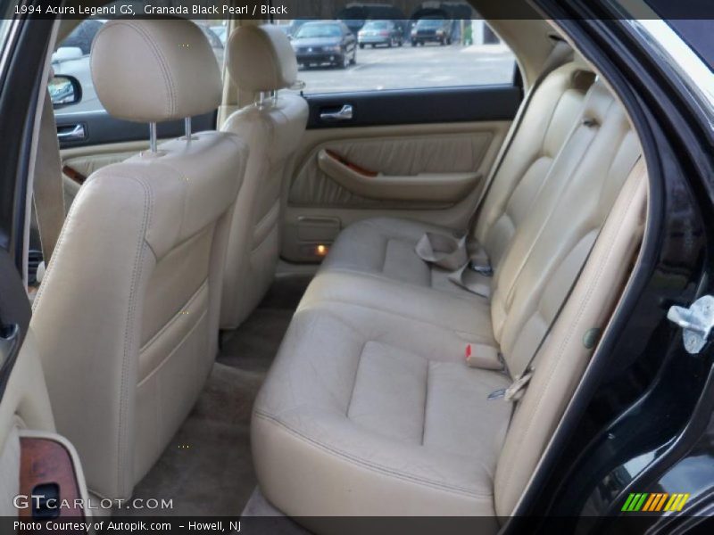  1994 Legend GS Black Interior