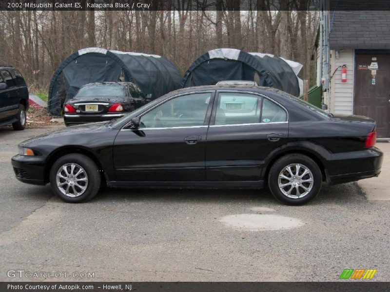Kalapana Black / Gray 2002 Mitsubishi Galant ES