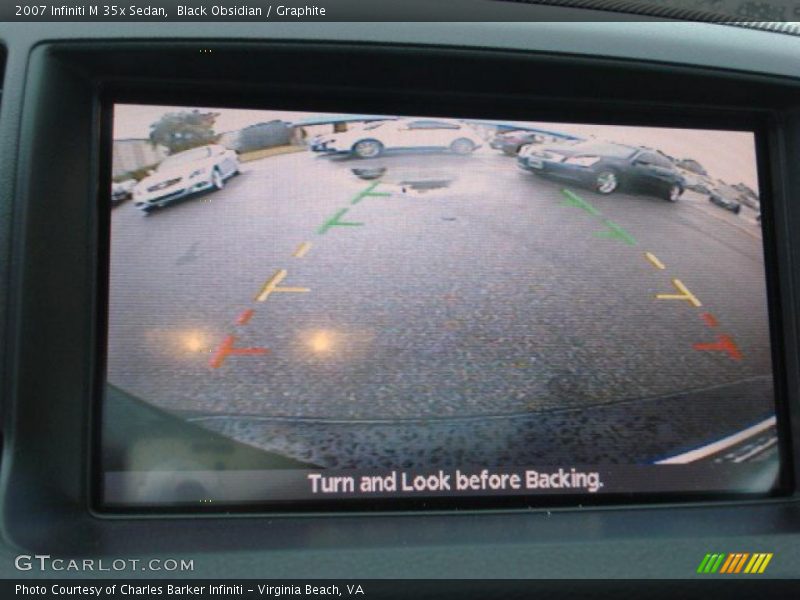 Black Obsidian / Graphite 2007 Infiniti M 35x Sedan