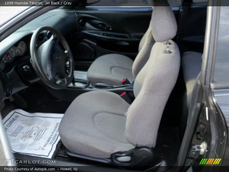  1998 Tiburon  Gray Interior