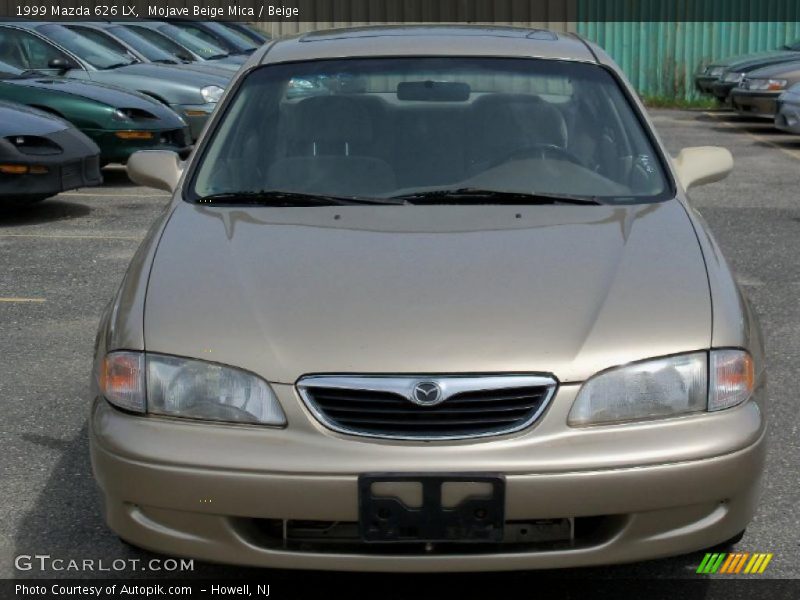 Mojave Beige Mica / Beige 1999 Mazda 626 LX