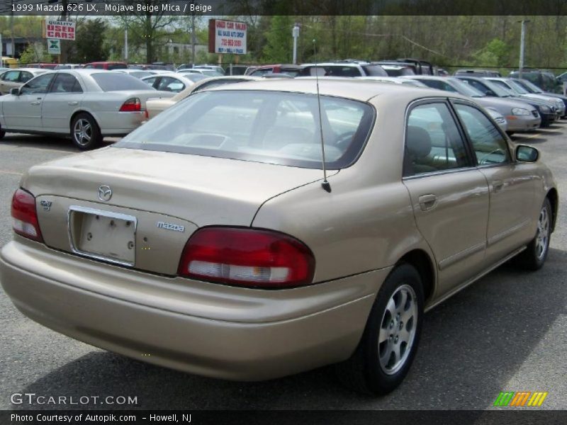 Mojave Beige Mica / Beige 1999 Mazda 626 LX