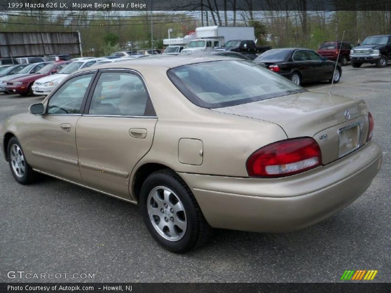 Mojave Beige Mica / Beige 1999 Mazda 626 LX