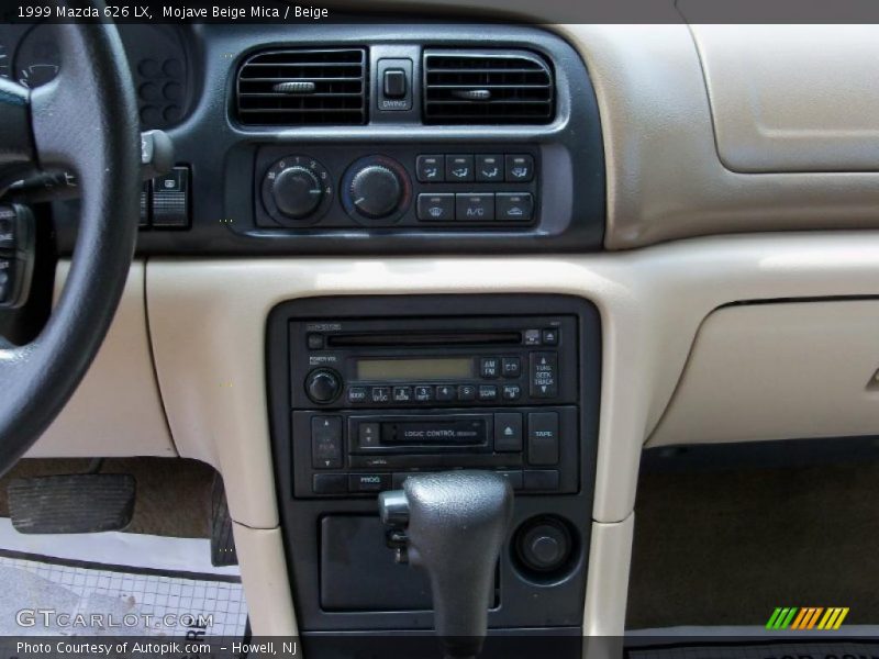 Mojave Beige Mica / Beige 1999 Mazda 626 LX